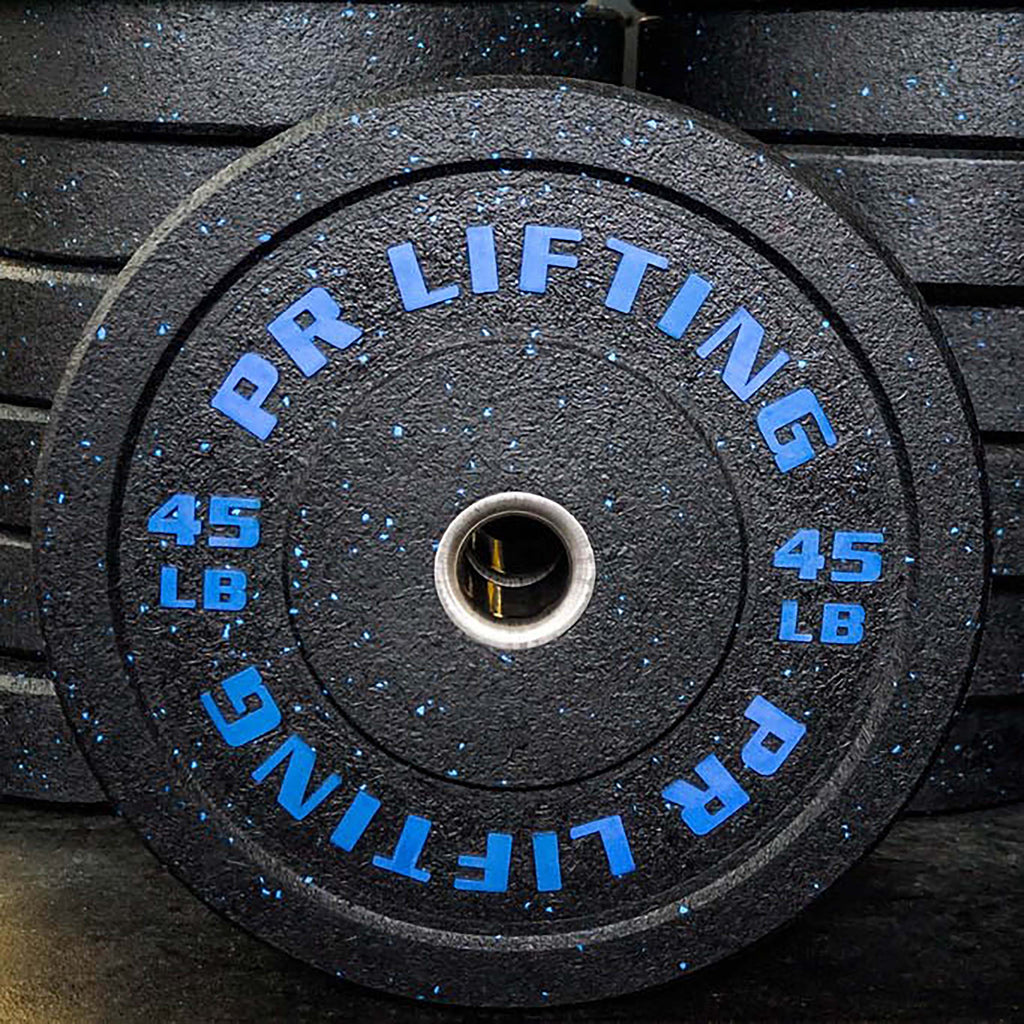 crumb rubber bumper plates