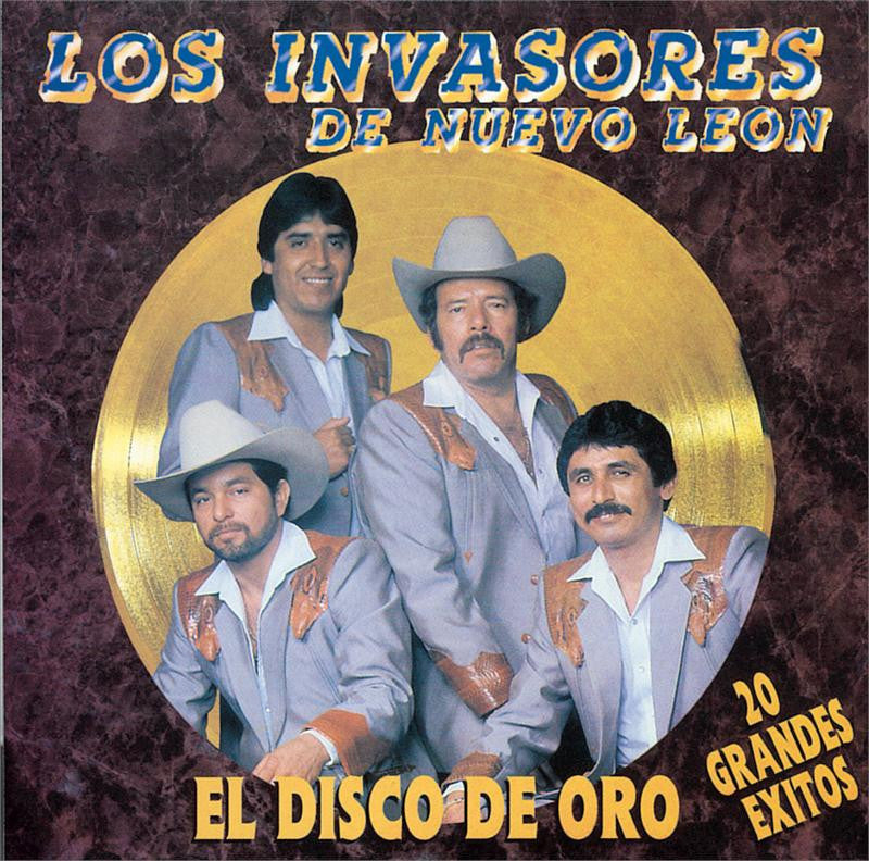 Los Invasores De Nuevo Leon - El Disco De Oro – freddierecords