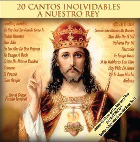 Various Artists - 20 Cantos Inolvidables A Nuestro Rey – freddierecords