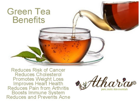 Drink Green Tea Beauty and Skin Benefits