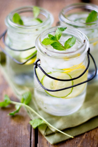 Detox Water for Beautiful Skin and Health