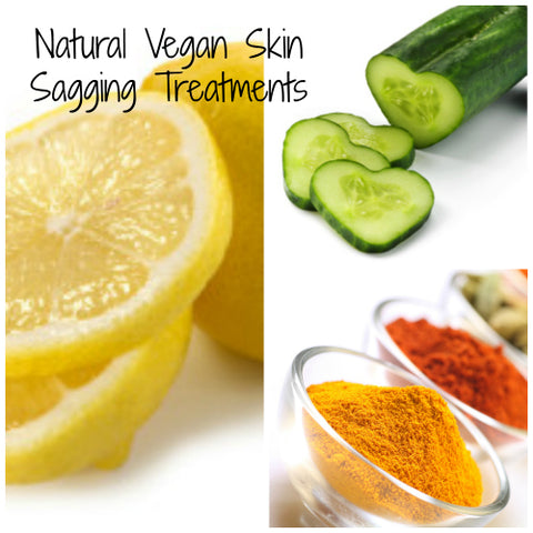 Natural Vegan Skin Sagging Treatments