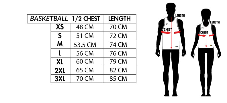 Size Charts | vlr.eng.br