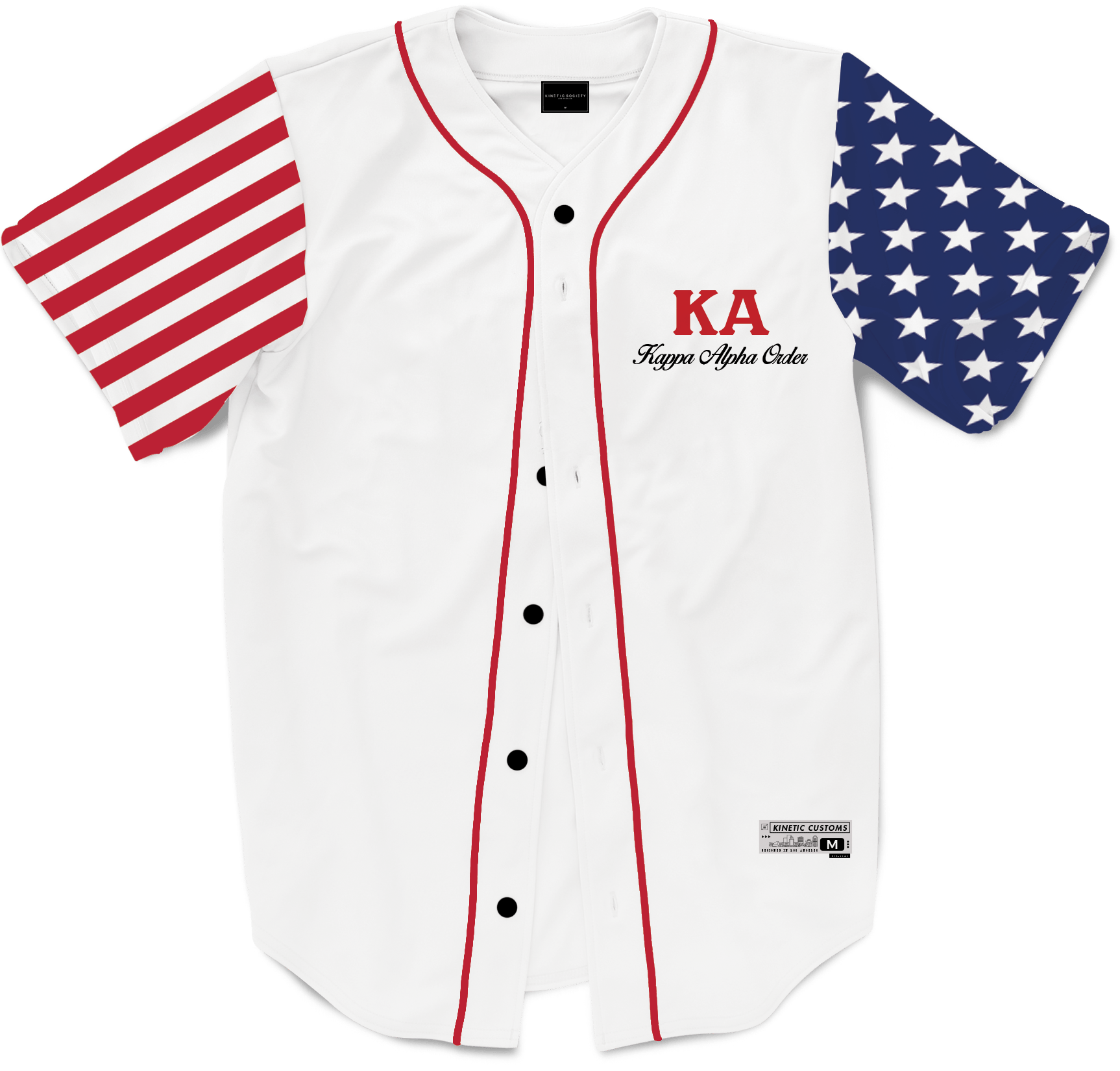 Indtil Forberedelse Hviske Kappa Alpha Order - Flagship Baseball Jersey – Kinetic Society LLC
