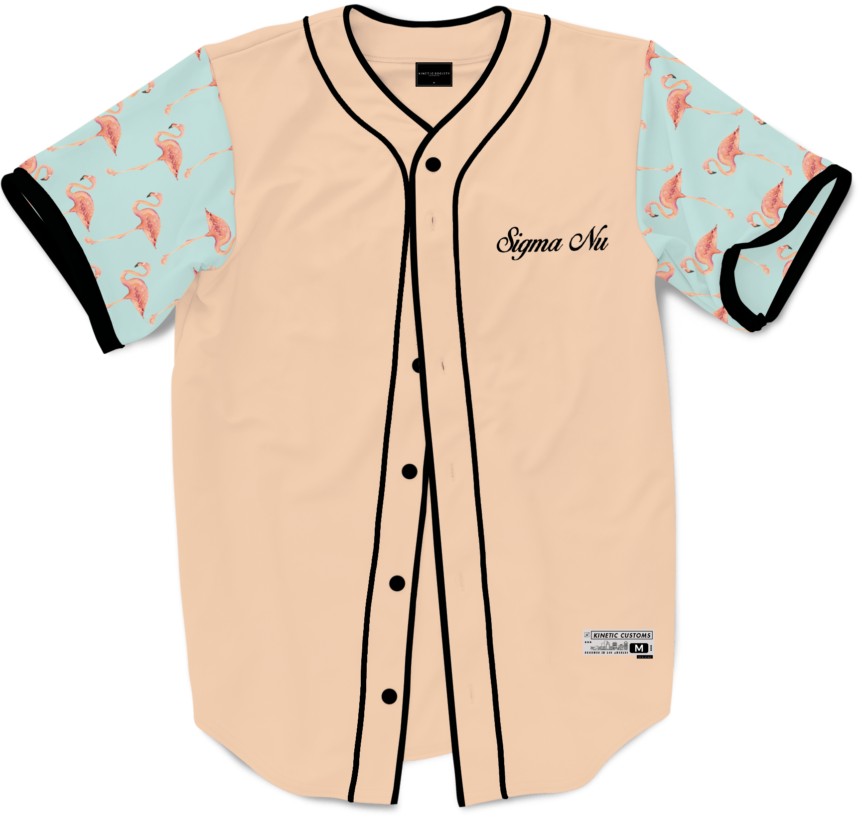 sigma nu baseball jersey