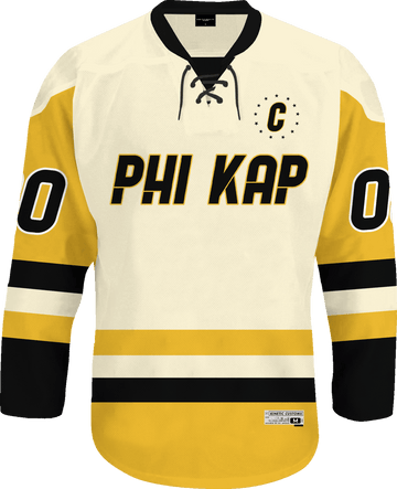 sigma phi epsilon hockey jersey