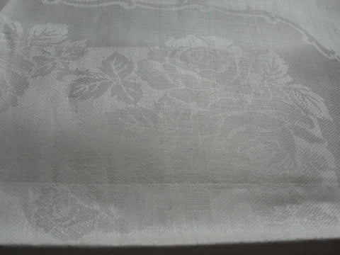 irish linen tablecloth