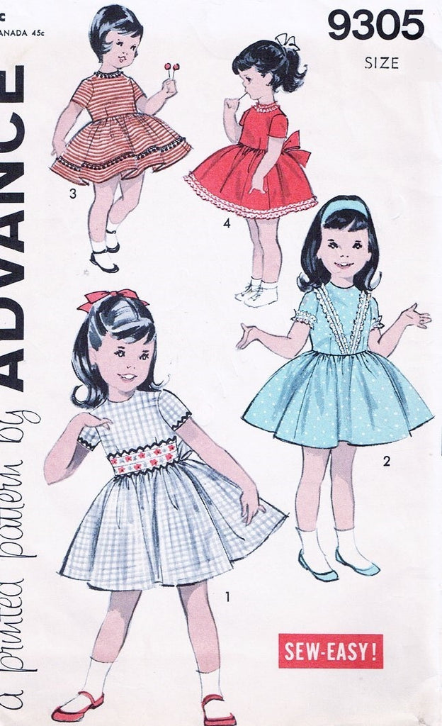 vintage little girl dresses