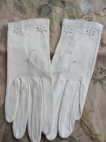 cream gloves ladies