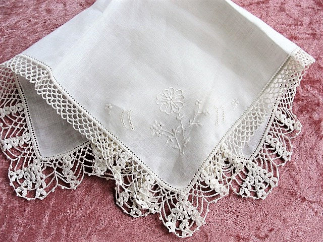 wide crochet lace