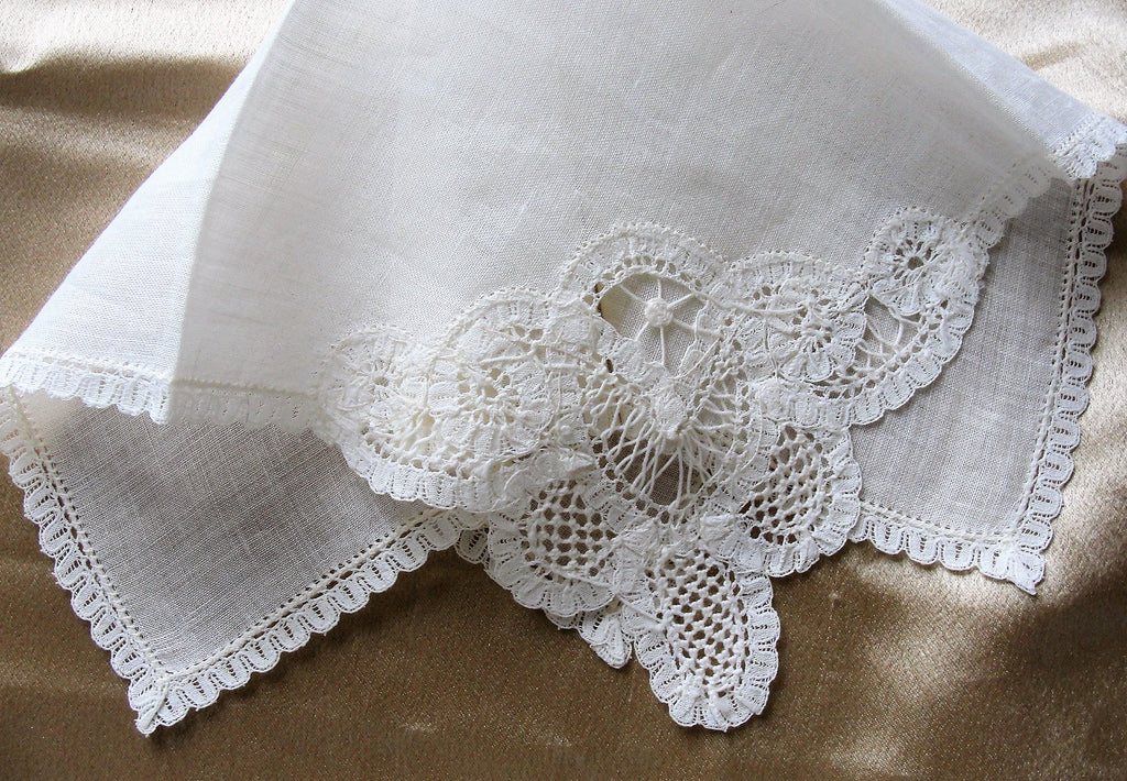 lace hankies