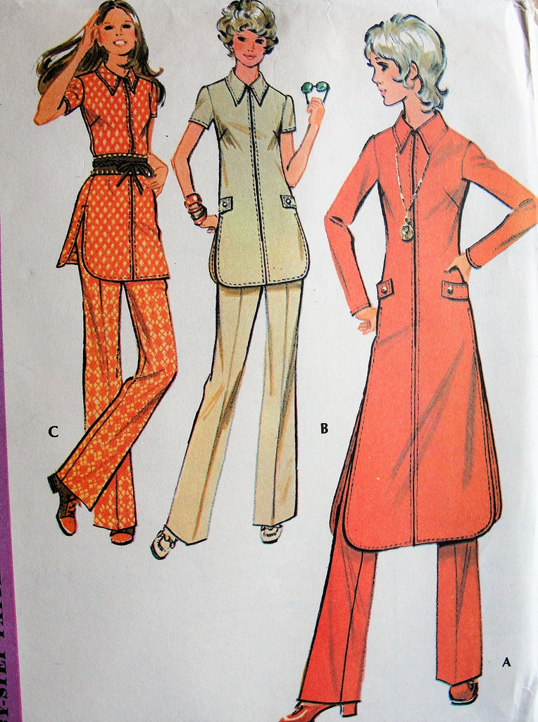 70s tunic dress