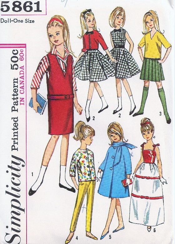 original barbie clothes