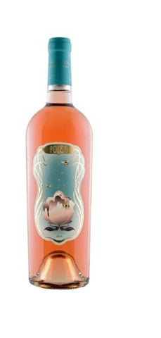 vino rosado polen