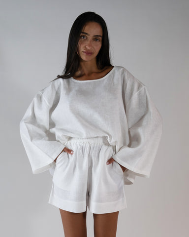 Black Hemp & Silk Dress Shirt (White Buttons) – Hemp Clothing Made in  America