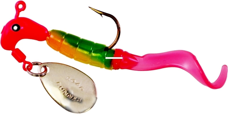 Blakemore Road Runner® 1/16 oz. Curly-Tail Jigs 2-Pack