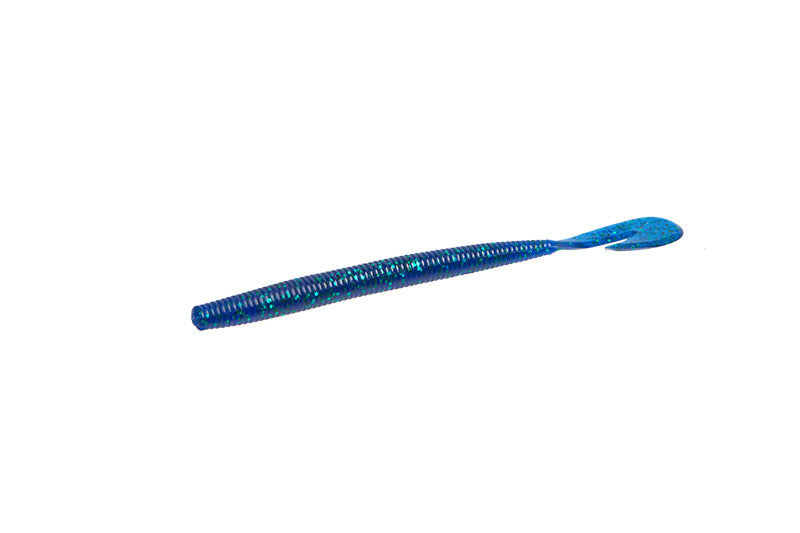  Zoom UltraVibe Speed Worm-Pack of 15 (Blue Fleck