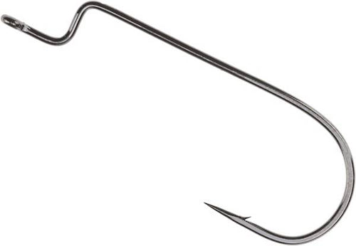 Gamakatsu Offset Shank Round Bend Worm Hooks