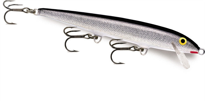 Rapala Original Floating 07 Fishing Lure - Silver Fluorescent