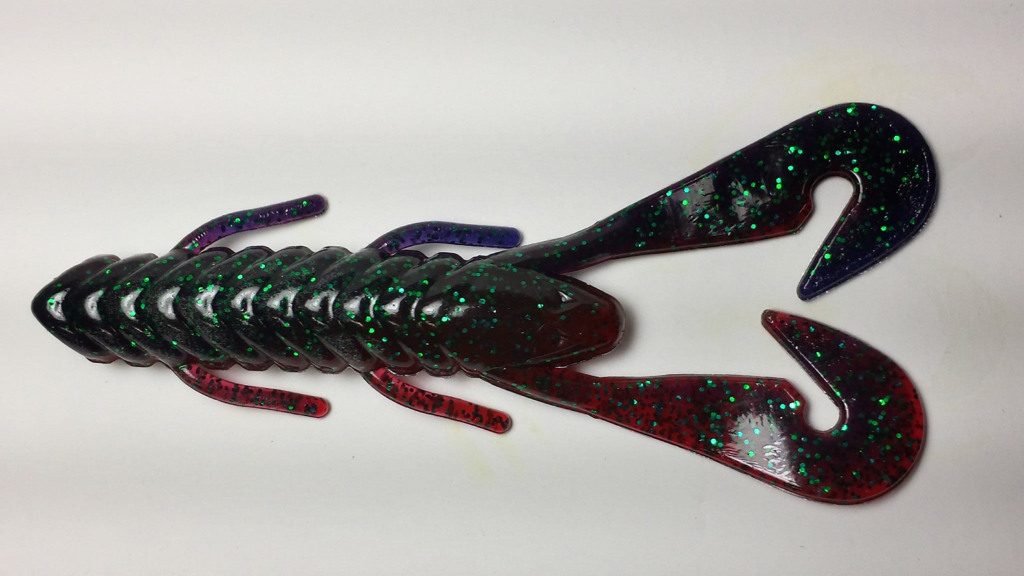 Gambler Burner Craw  Bass Capital Tackle