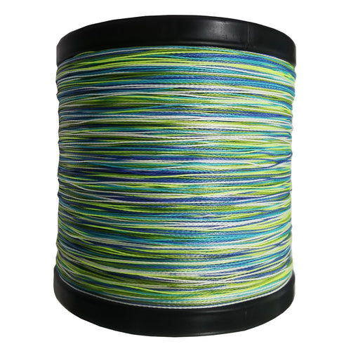 Reaction Tackle Braided Fishing Line- Aqua Camo