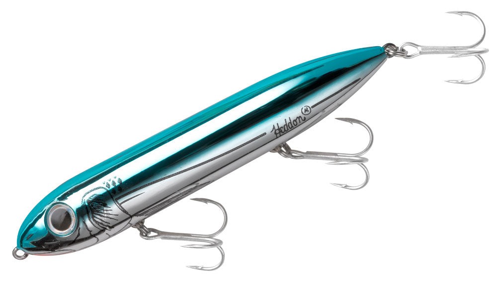 Heddon Super Spook Topwater Wounded Shad 5 7/8 oz.