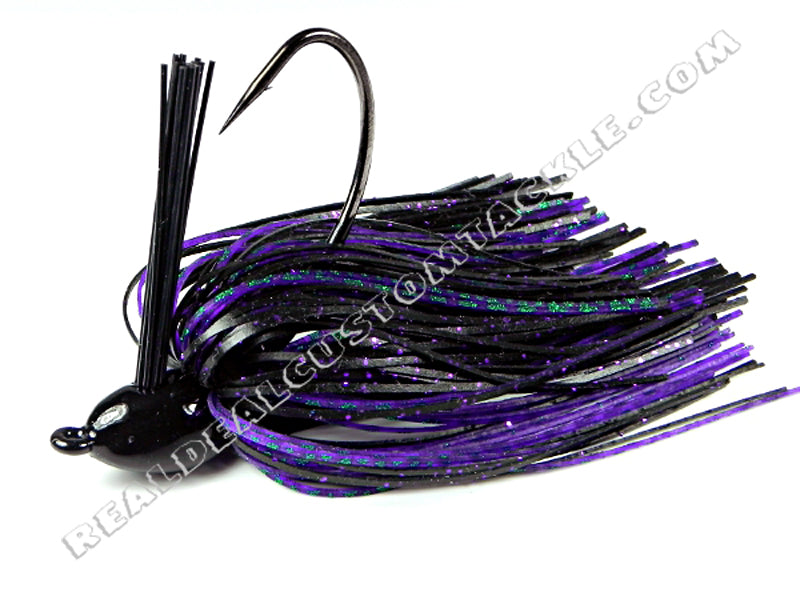 Bass Flipping Jigs Pro Series 3/8, 1/2 oz w/wide gap Gamakatsu