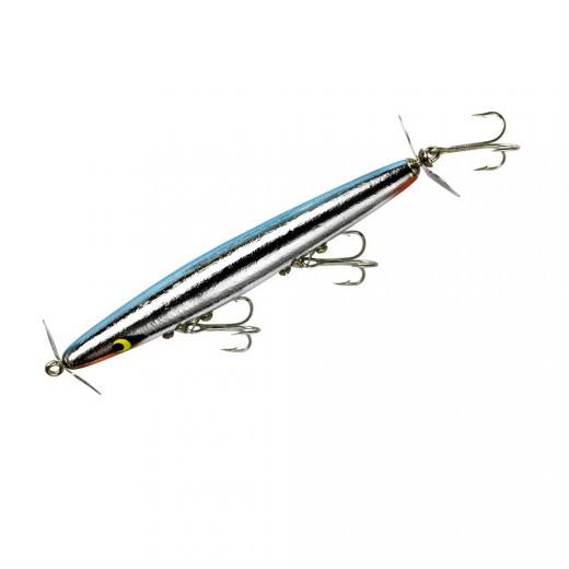 Smithwick Devils Horse 3/8 oz Surface Fishing Lure - White/Black Stripe 