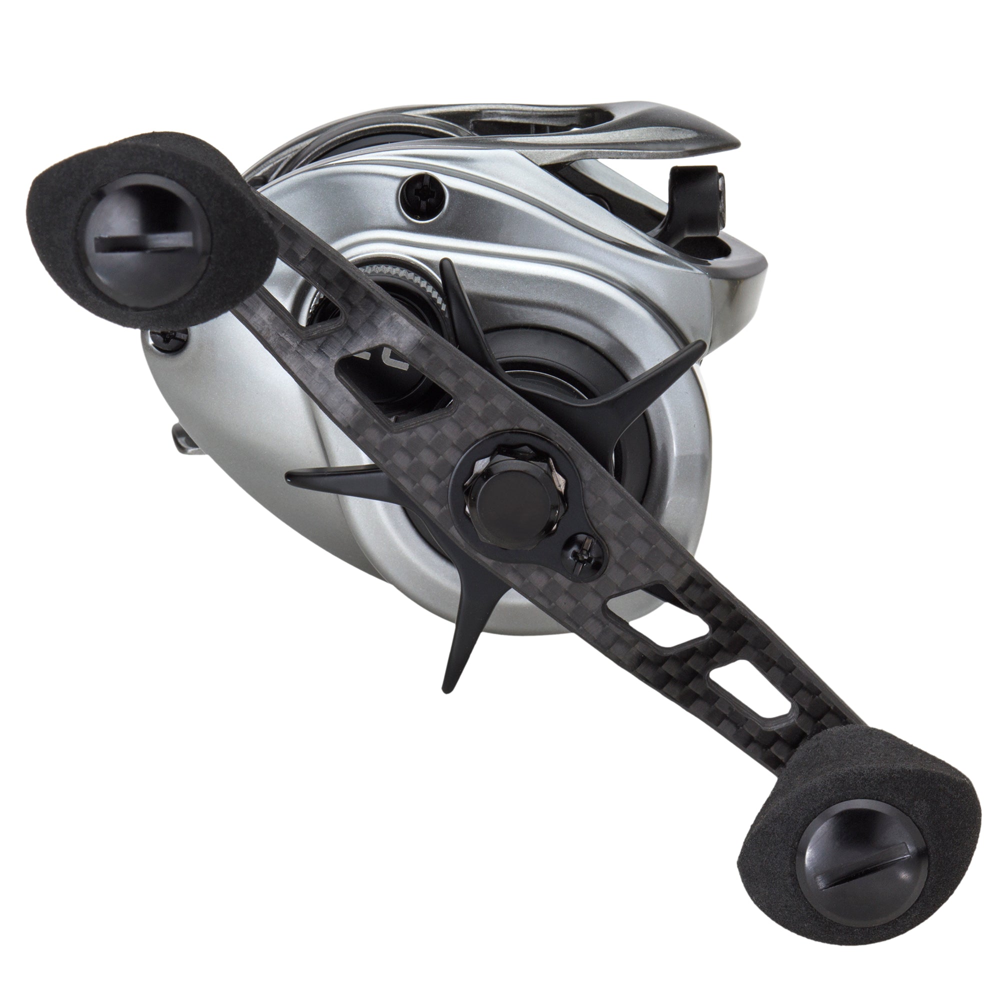 Chromium Casting Fishing Reel Chromium / Right / Size: 100 | Gear: 7.3:1