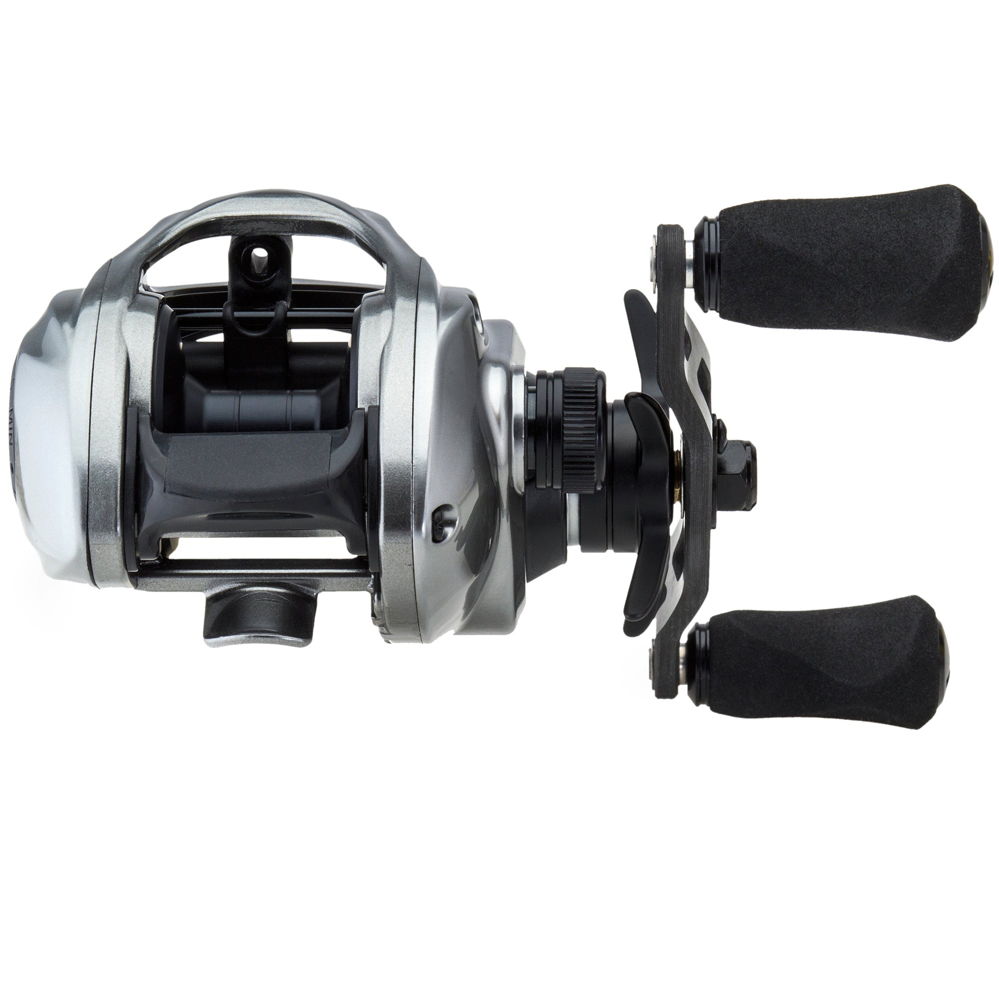 Chromium Casting Fishing Reel Chromium / Right / Size: 100 | Gear: 7.3:1