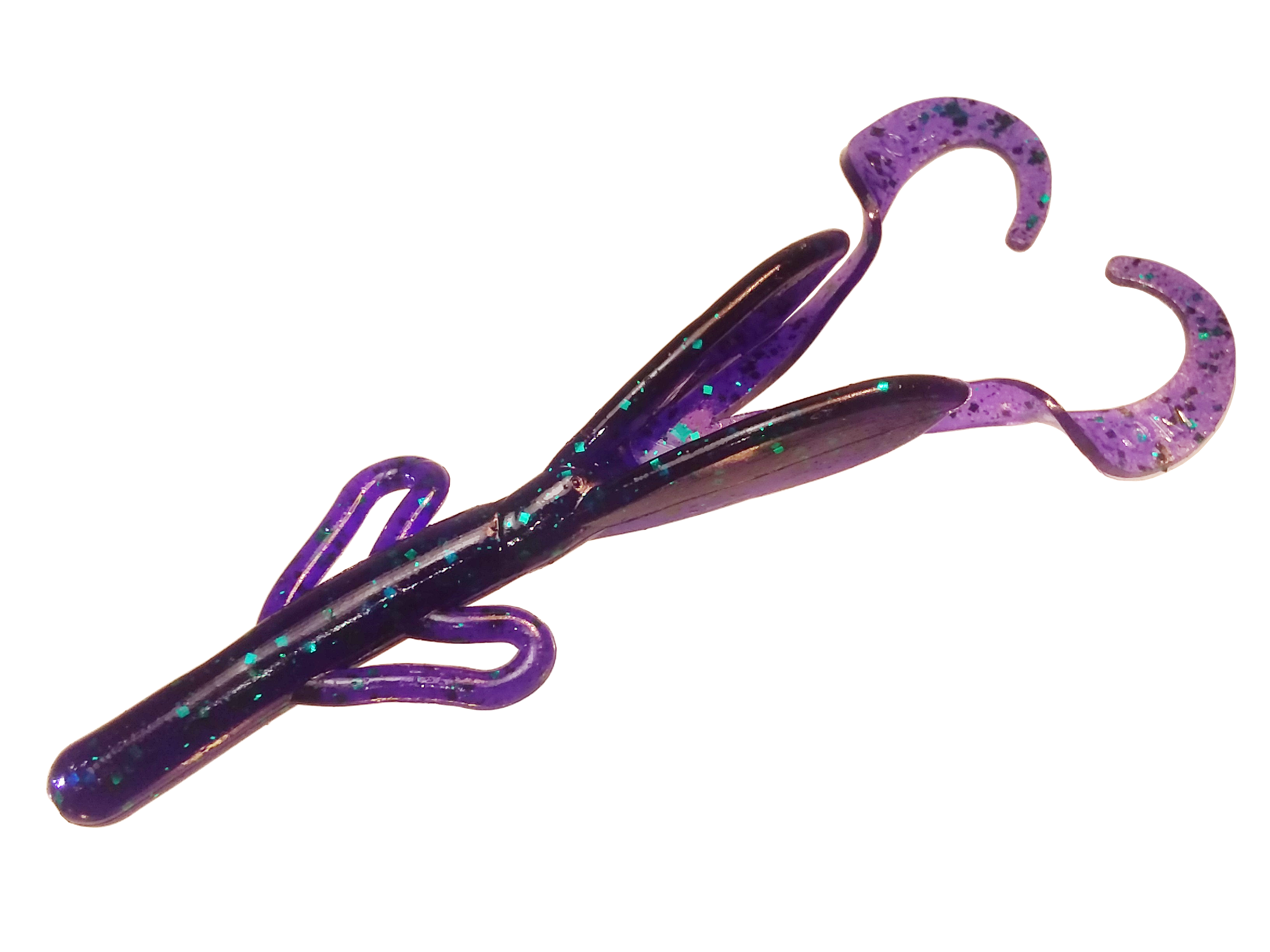 ZOOM American Baby Brush Hog Soft bait Perch bass Lizard Bug