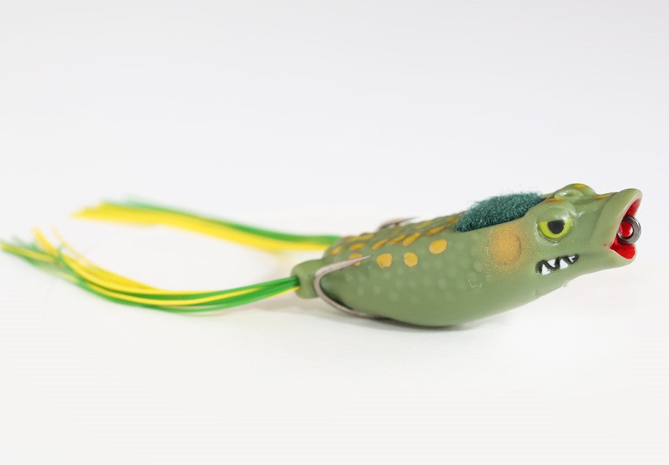 Stanford Baits Boom Boom Hollow Body Frog - Fishing Tackle - Bass