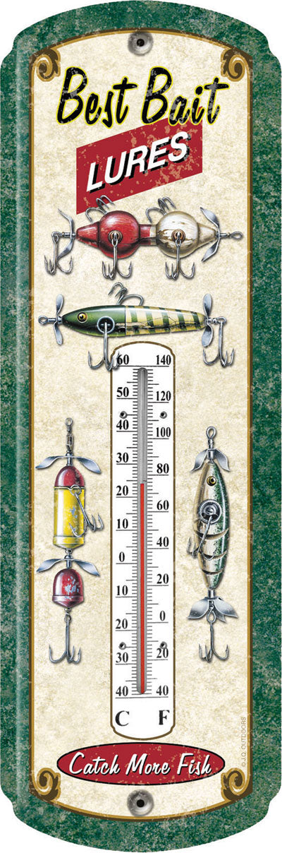 Rivers Edge Products Fishing Lure Thermometer