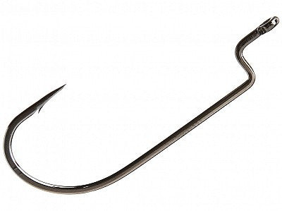 Owner Wide Gap Offset Hook (Size 1/0-5/0) (5 or 6pk)