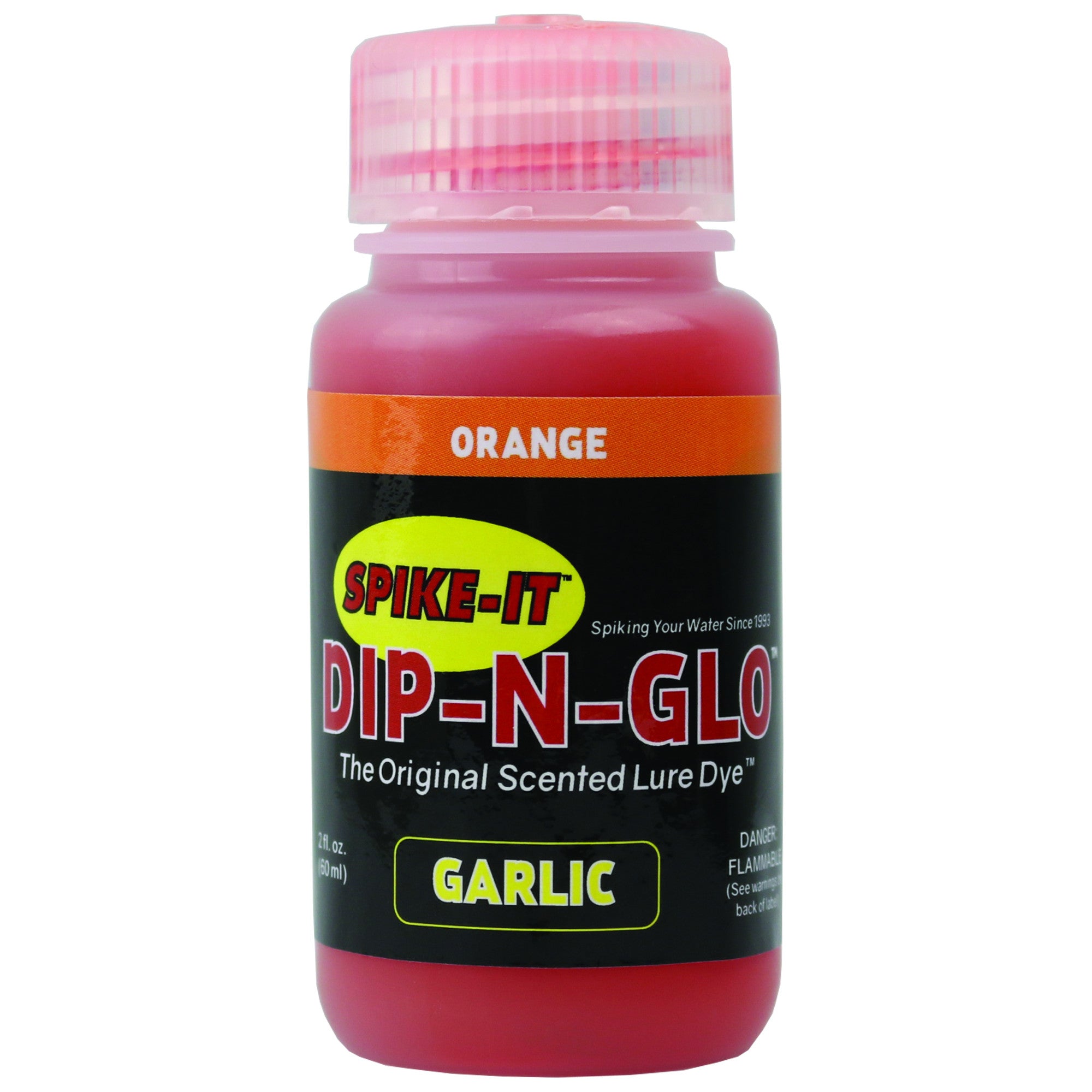 Spike-It Dip-N-Glo Unscented Worm Dye 2 oz. — Discount Tackle