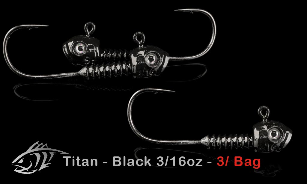 Titan HD Jig Heads