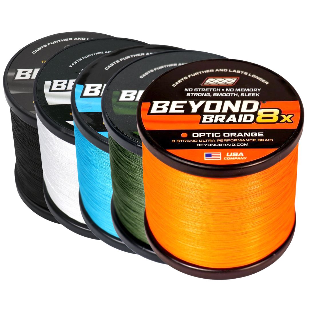 Beyond Braid 8X Ultra Performance 8-Strand Fishing Line