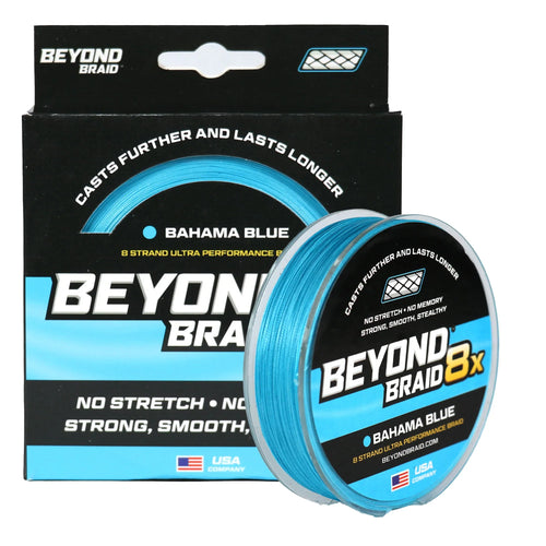 Beyond Braid - 8X Ultra Performance Braided Line – Line Cutterz