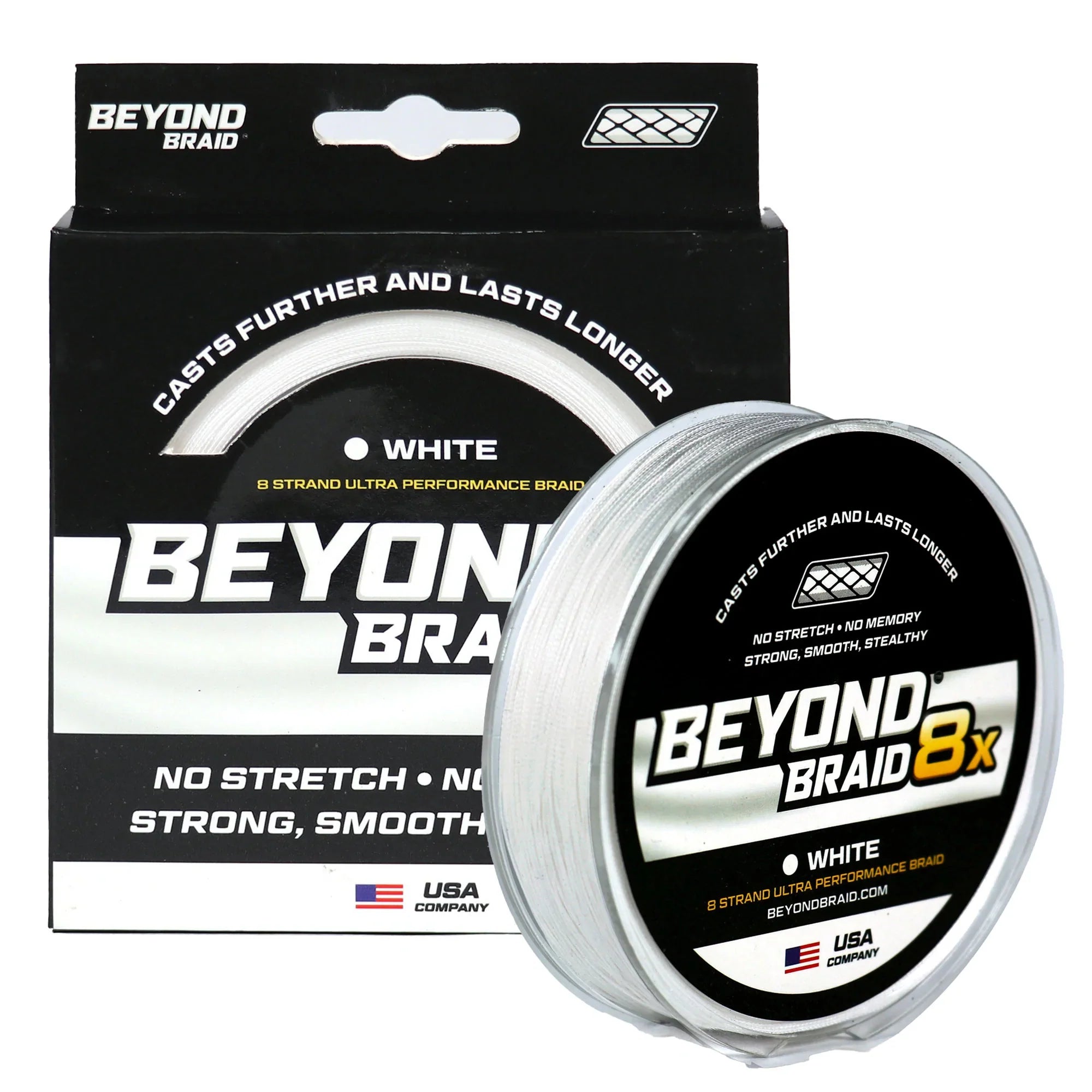 Beyond Braid Blue & Moss Camo 300 - 2000 Yard Spools