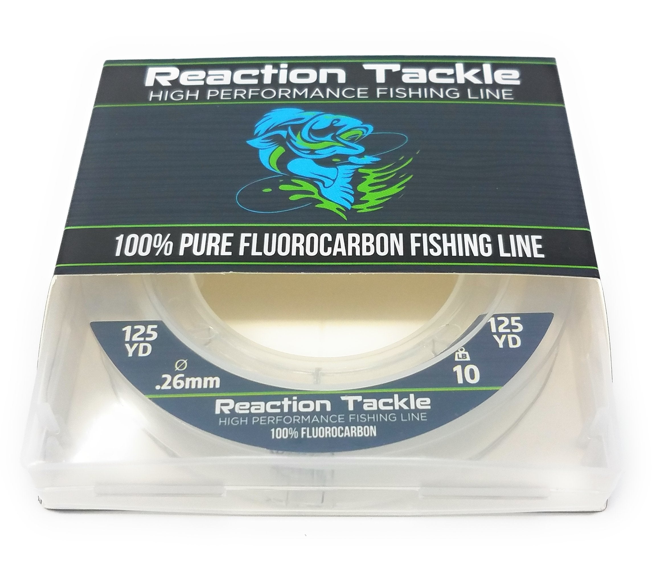 Reaction Tackle Braided Fishing Line- Pink
