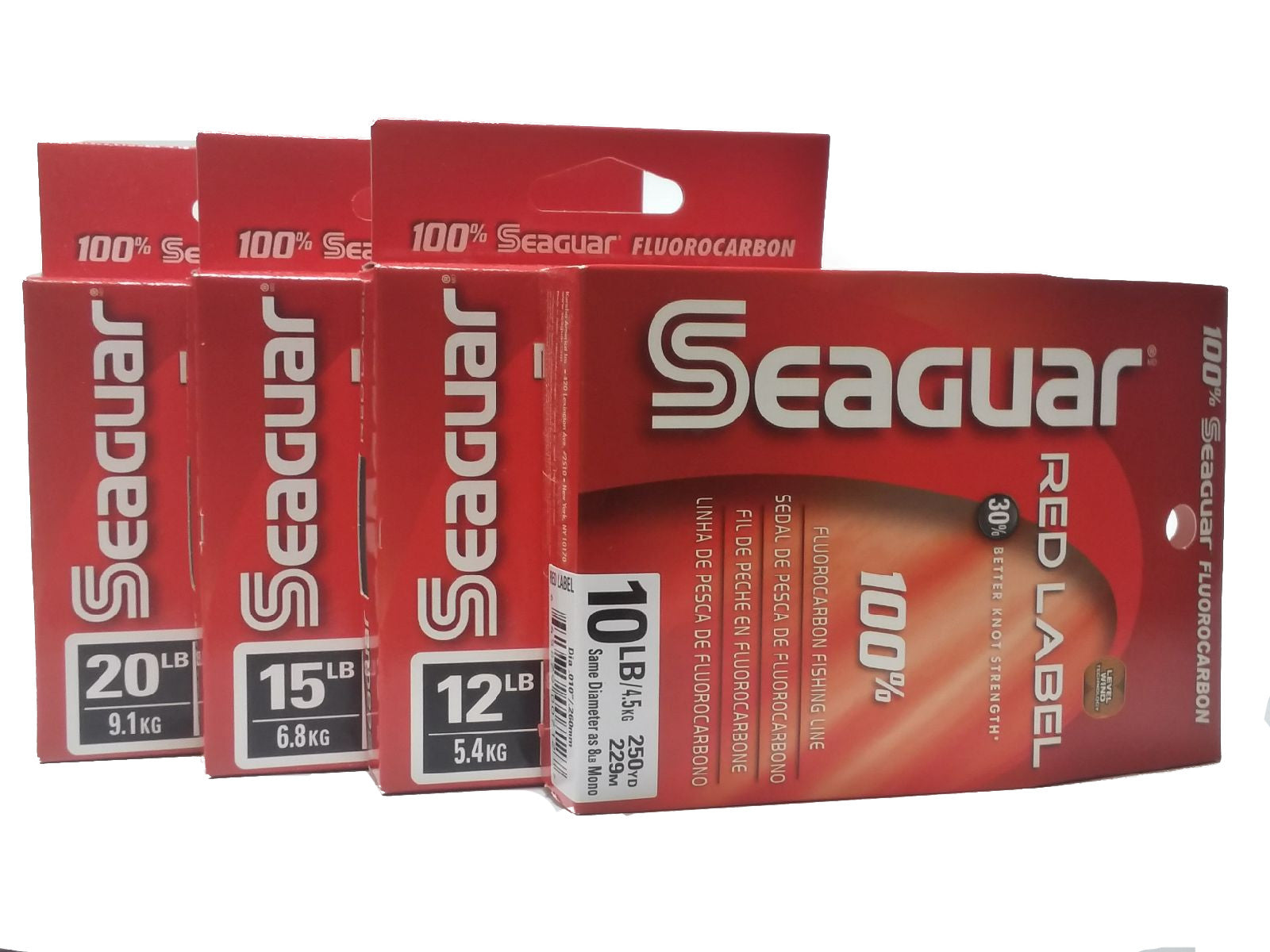 Fluorocarbono Seaguar Red Label