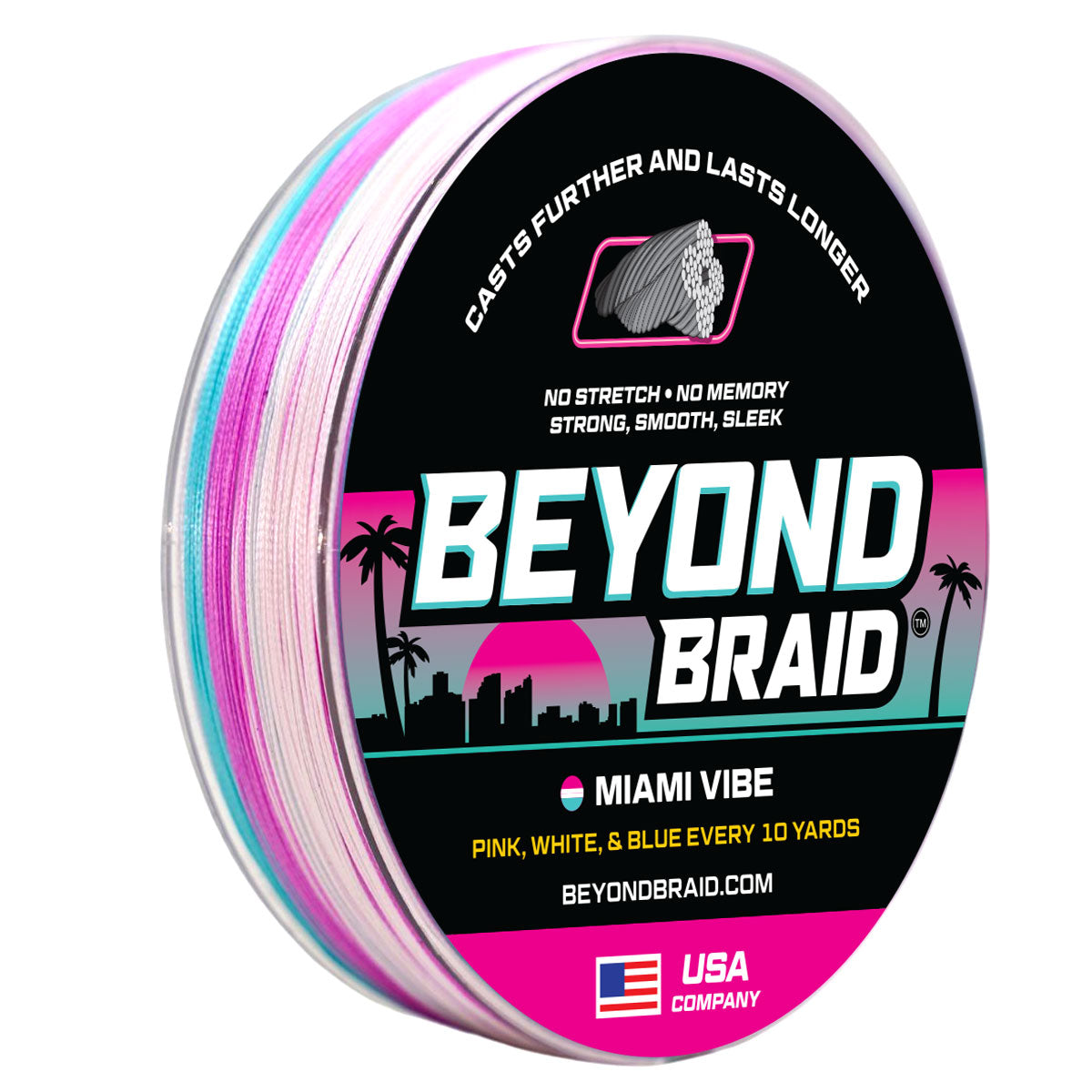 Beyond Braid Braided Line