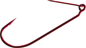 Mister Twister Keeper Hook (Red)