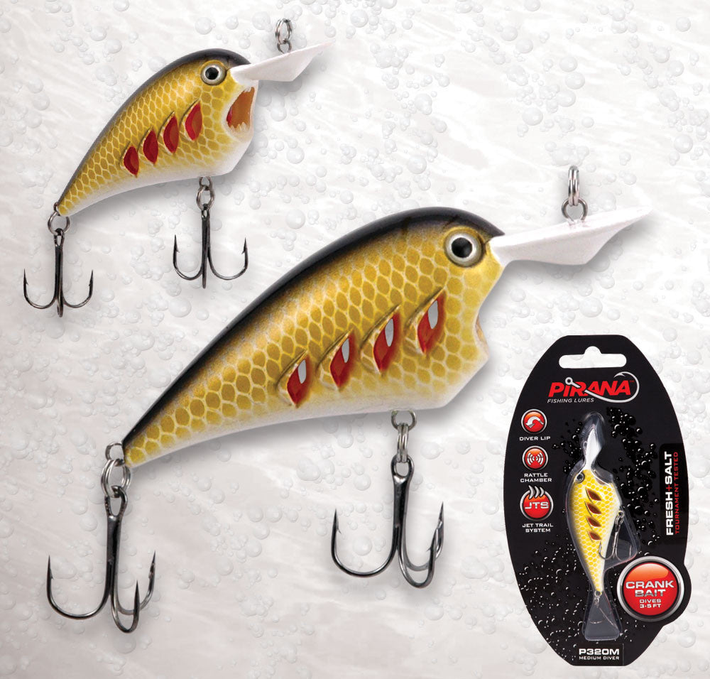 Hunting the River King: Pirana Fishing Lures Jerkbait Review