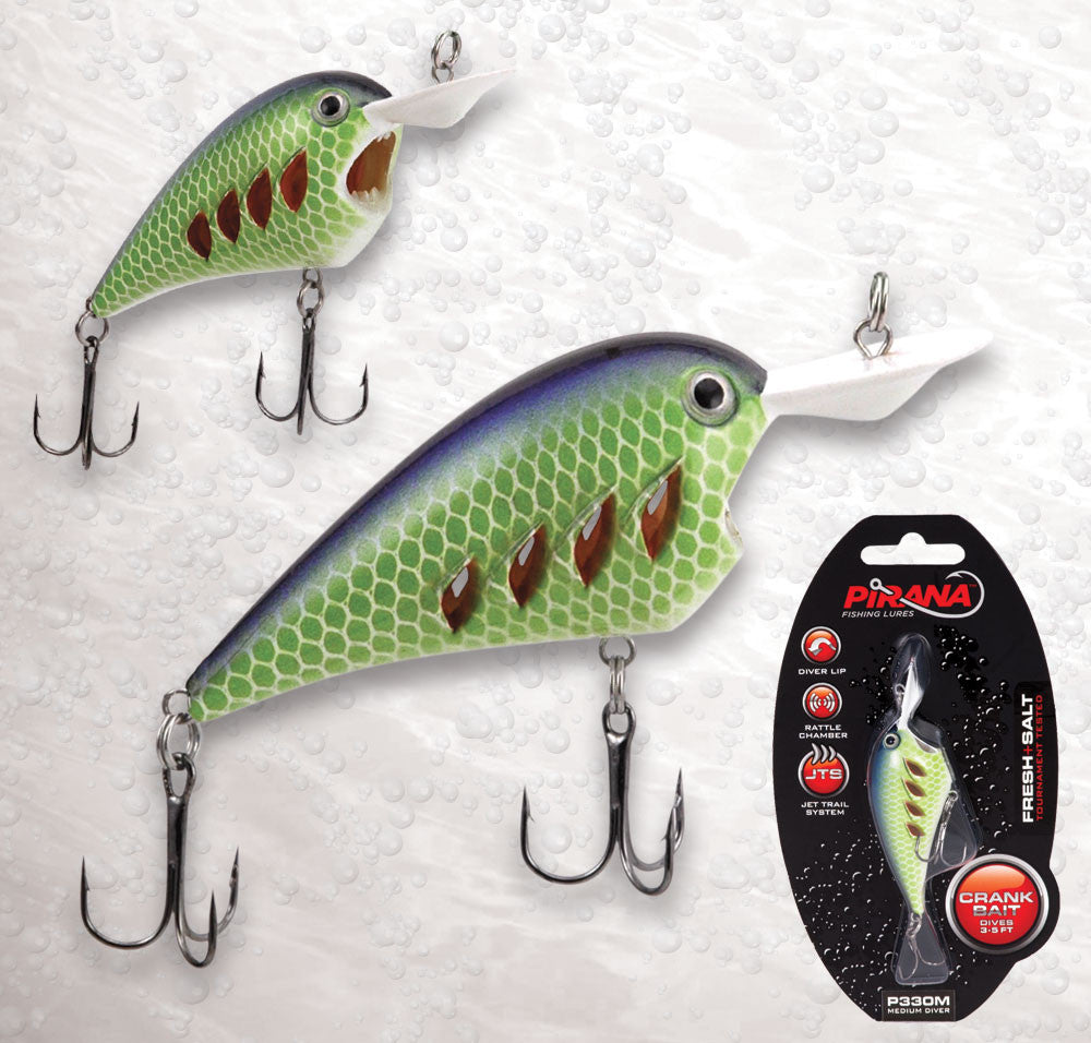 Pirana Crank Bait  Bass Capital Tackle