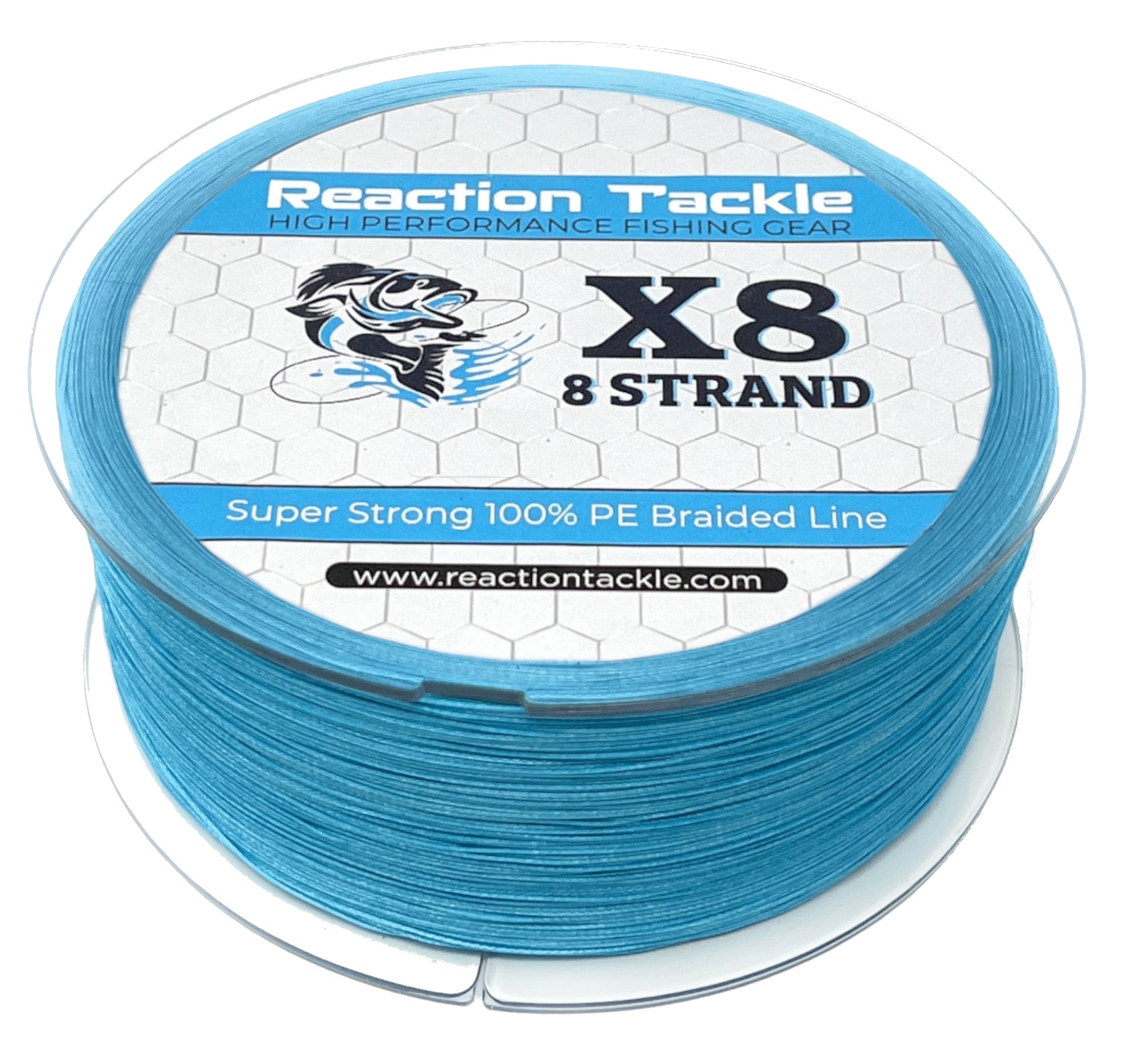 BEYOND BRAID Blackout 8X NO FADE BRAID - Ultra Performance 8 Strand