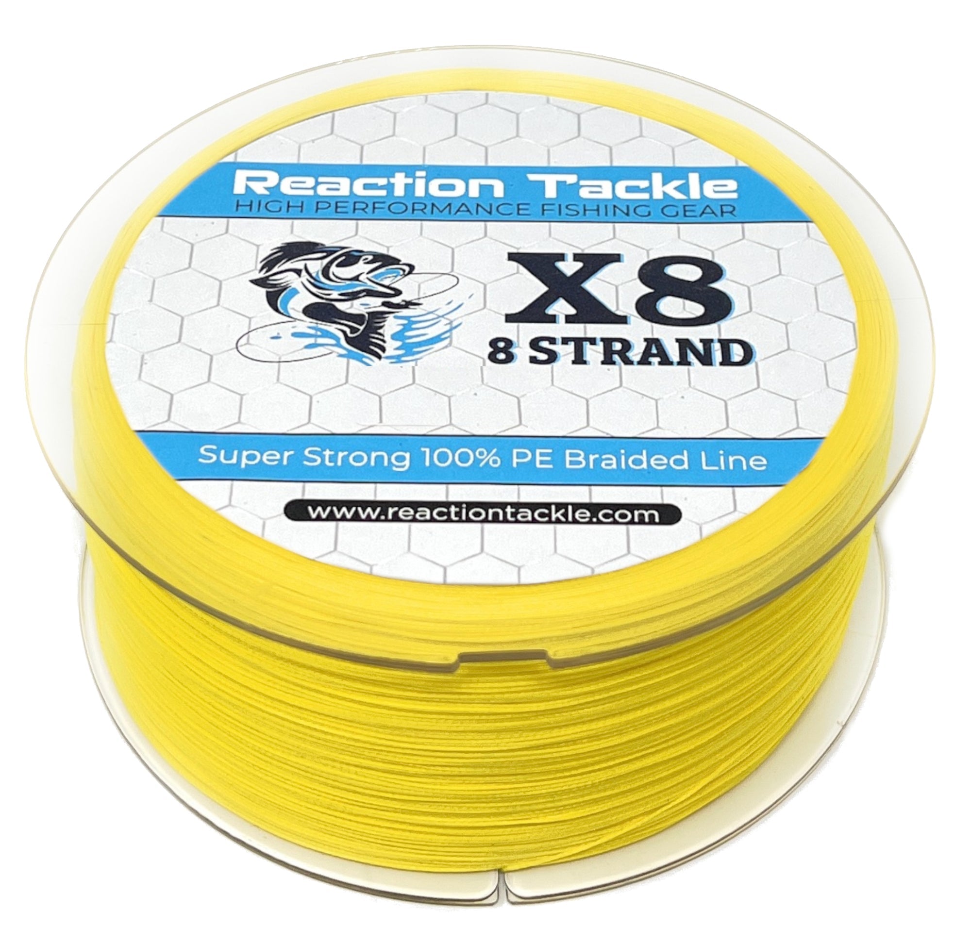 BEYOND BRAID Blackout 8X NO FADE BRAID - Ultra Performance 8 Strand