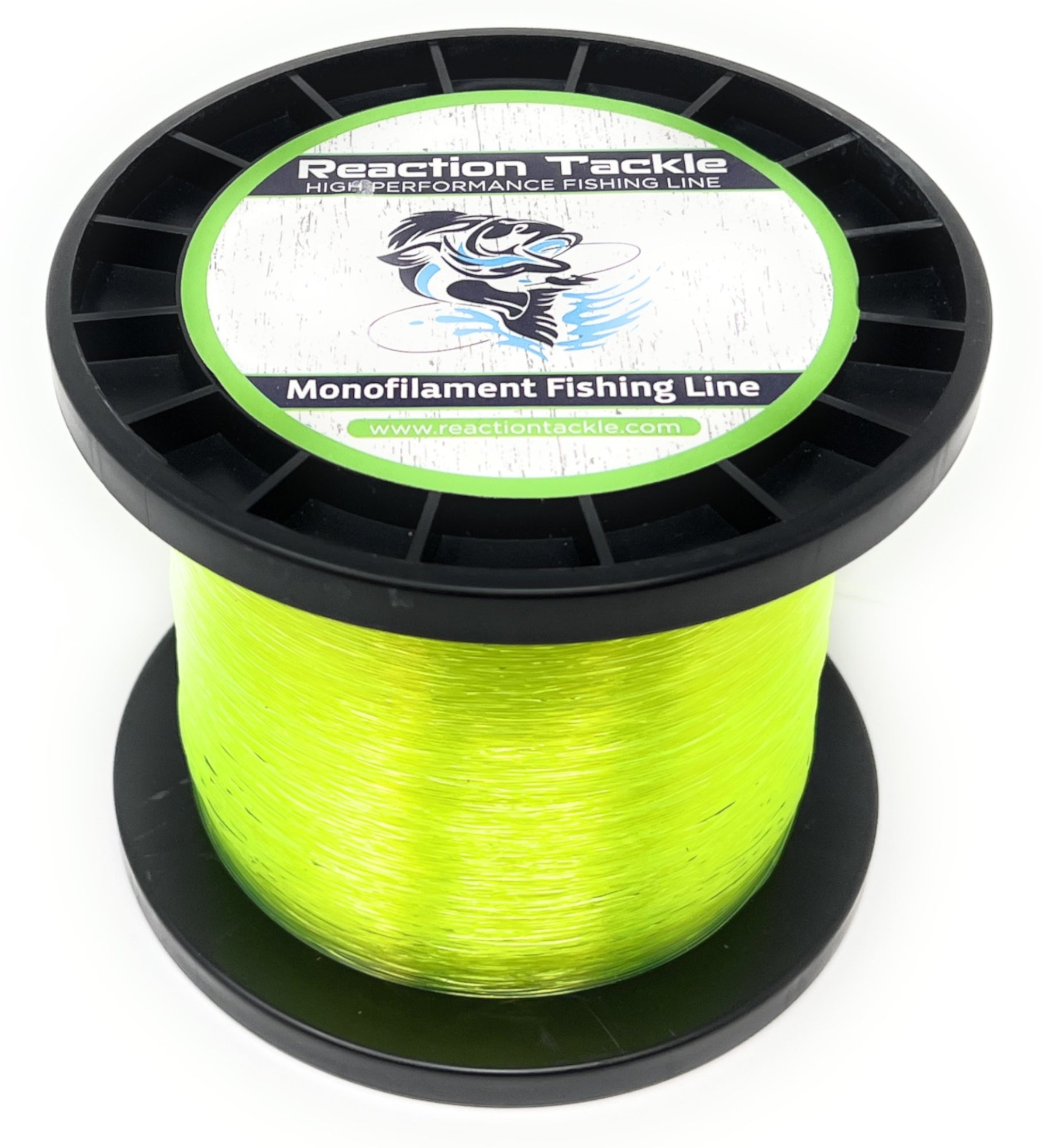 Reaction Tackle Nylon Monofilament Fishing Line- 1 Pound Jumbo