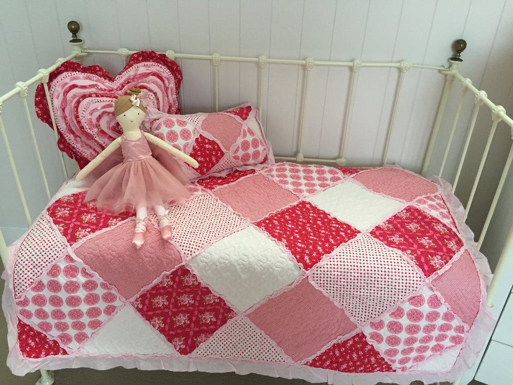 Linens N Things Scarlet Cot Quilt Sale Lovely Linen