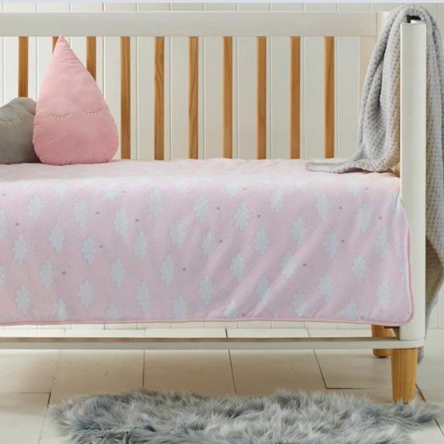 girls cot quilt